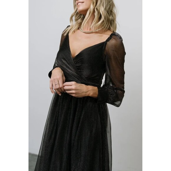 Baltic Born Black Maxi Dress - Picture 5 of 16